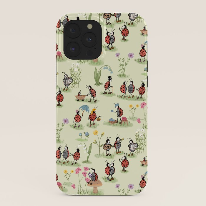 A Ladybug Life iPhone Case
