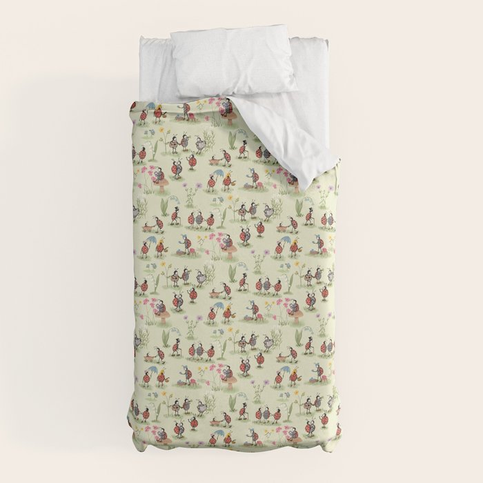 A Ladybug Life Duvet Cover