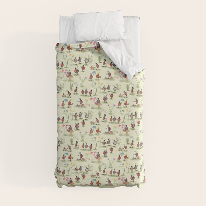 A Ladybug Life Duvet Cover