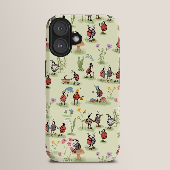 A Ladybug Life iPhone Case