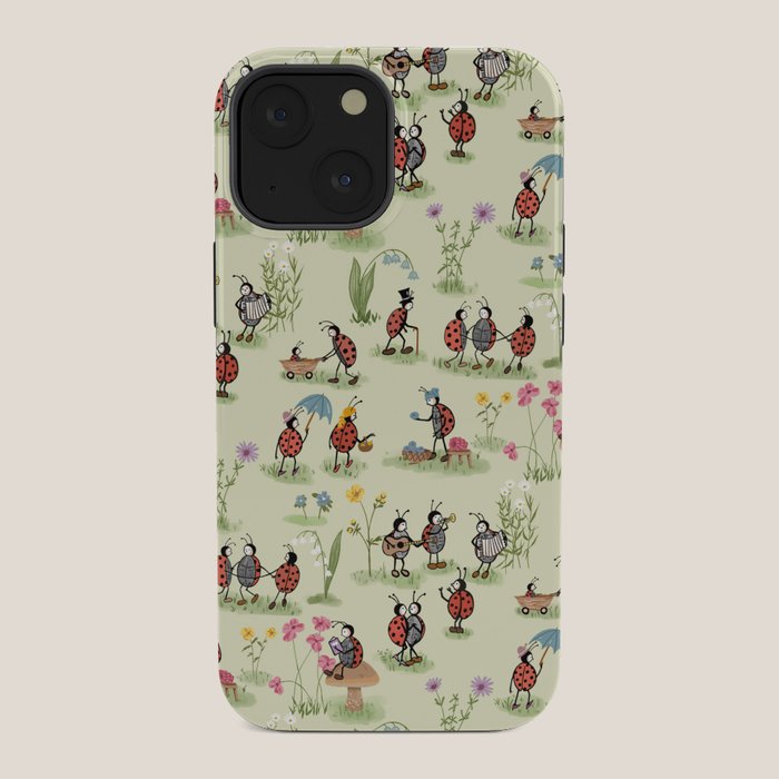 A Ladybug Life iPhone Case
