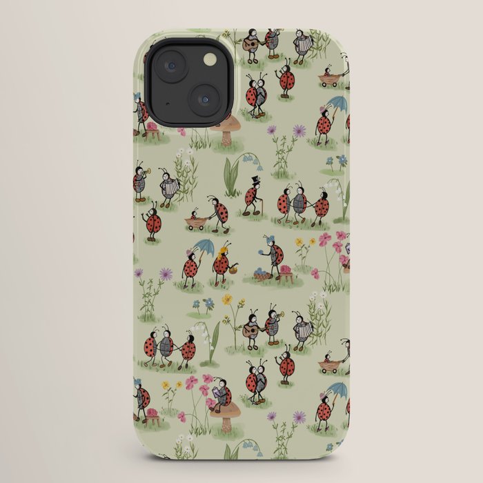 A Ladybug Life iPhone Case