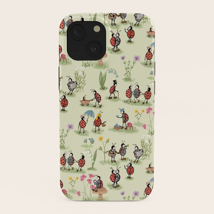 A Ladybug Life iPhone Case