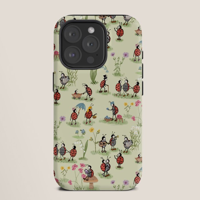 A Ladybug Life iPhone Case