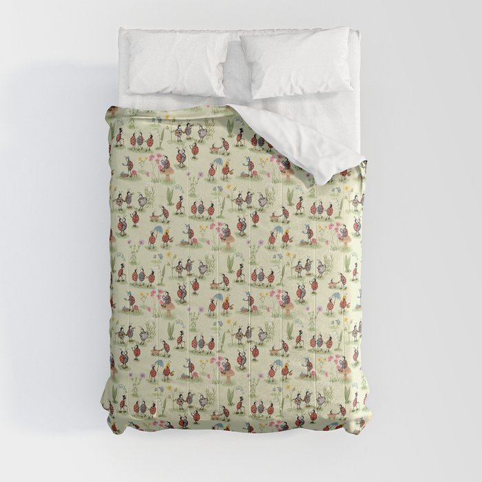 A Ladybug Life Comforter