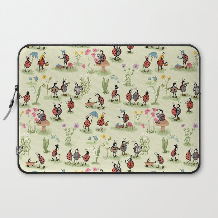 A Ladybug Life Laptop Sleeve