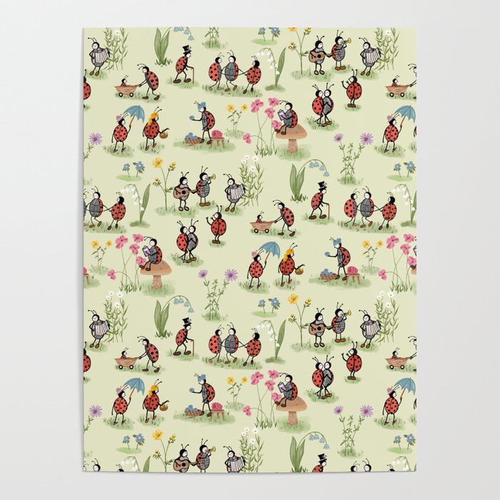 A Ladybug Life Poster