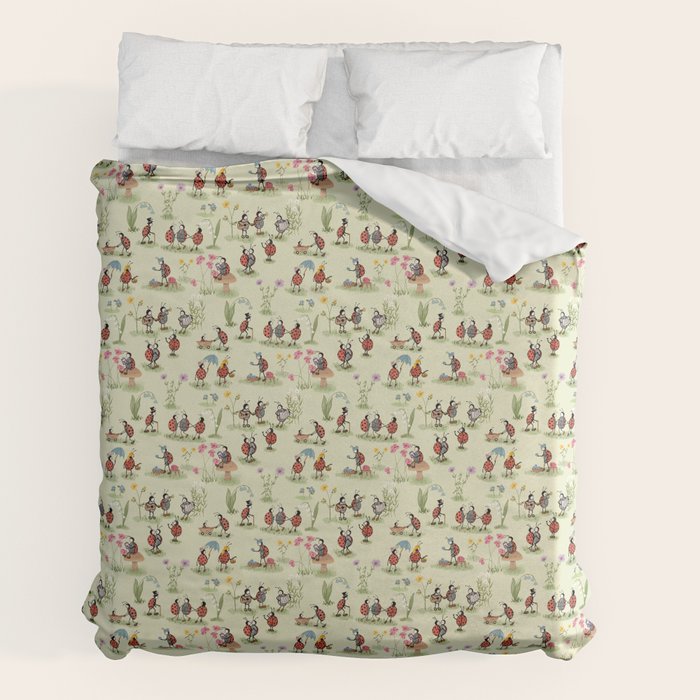 A Ladybug Life Duvet Cover
