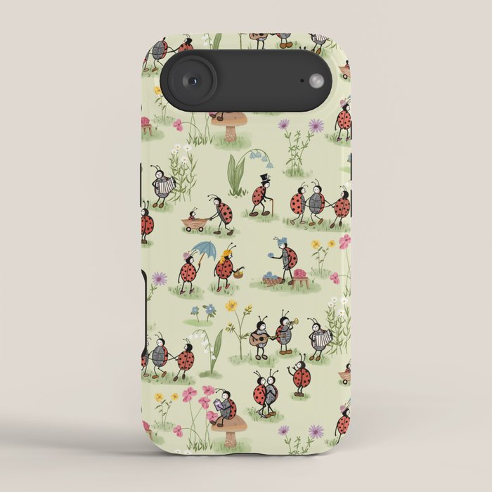 A Ladybug Life iPhone Case