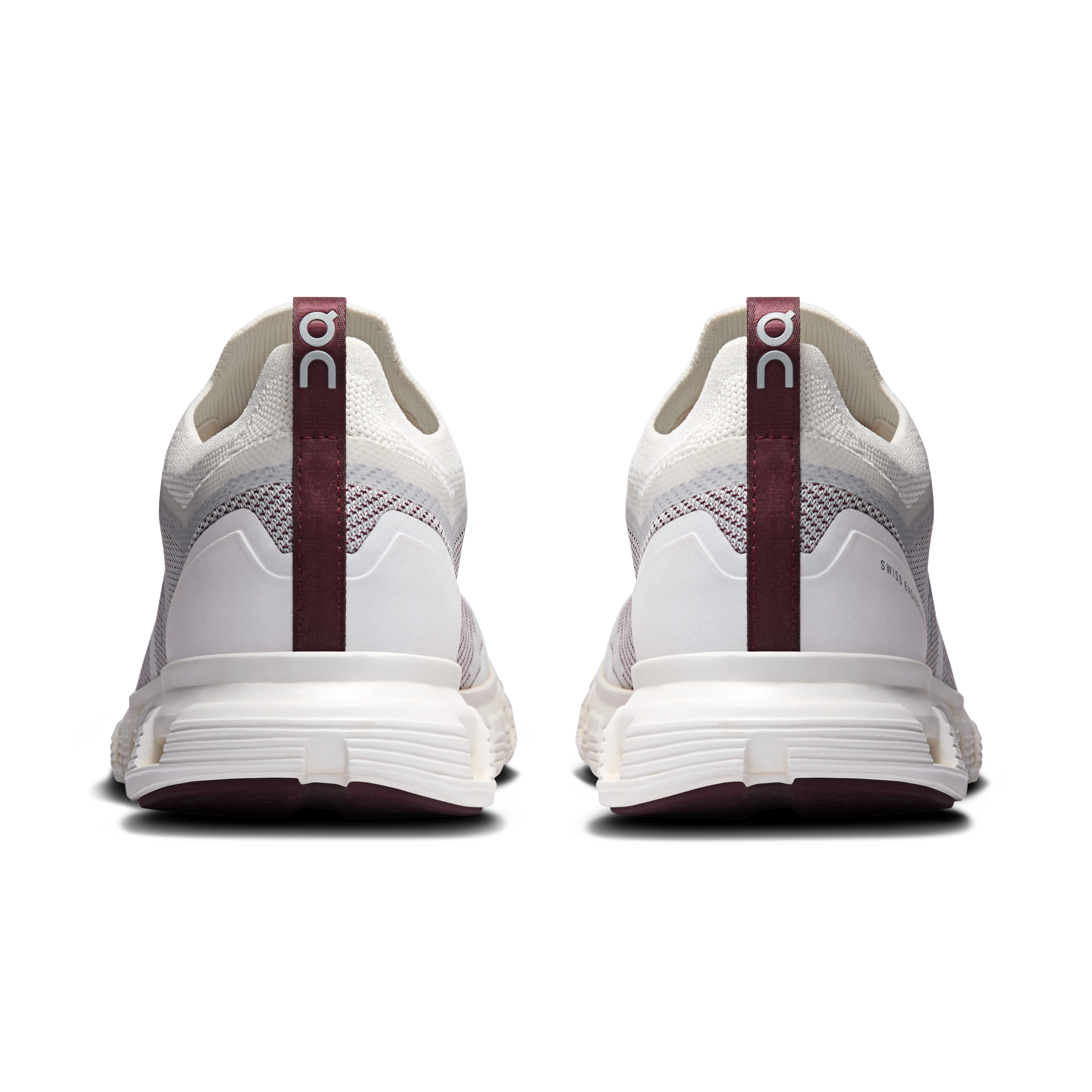 On Running Women's Cloud 6 Versa Shoes - Ice / Maroon
