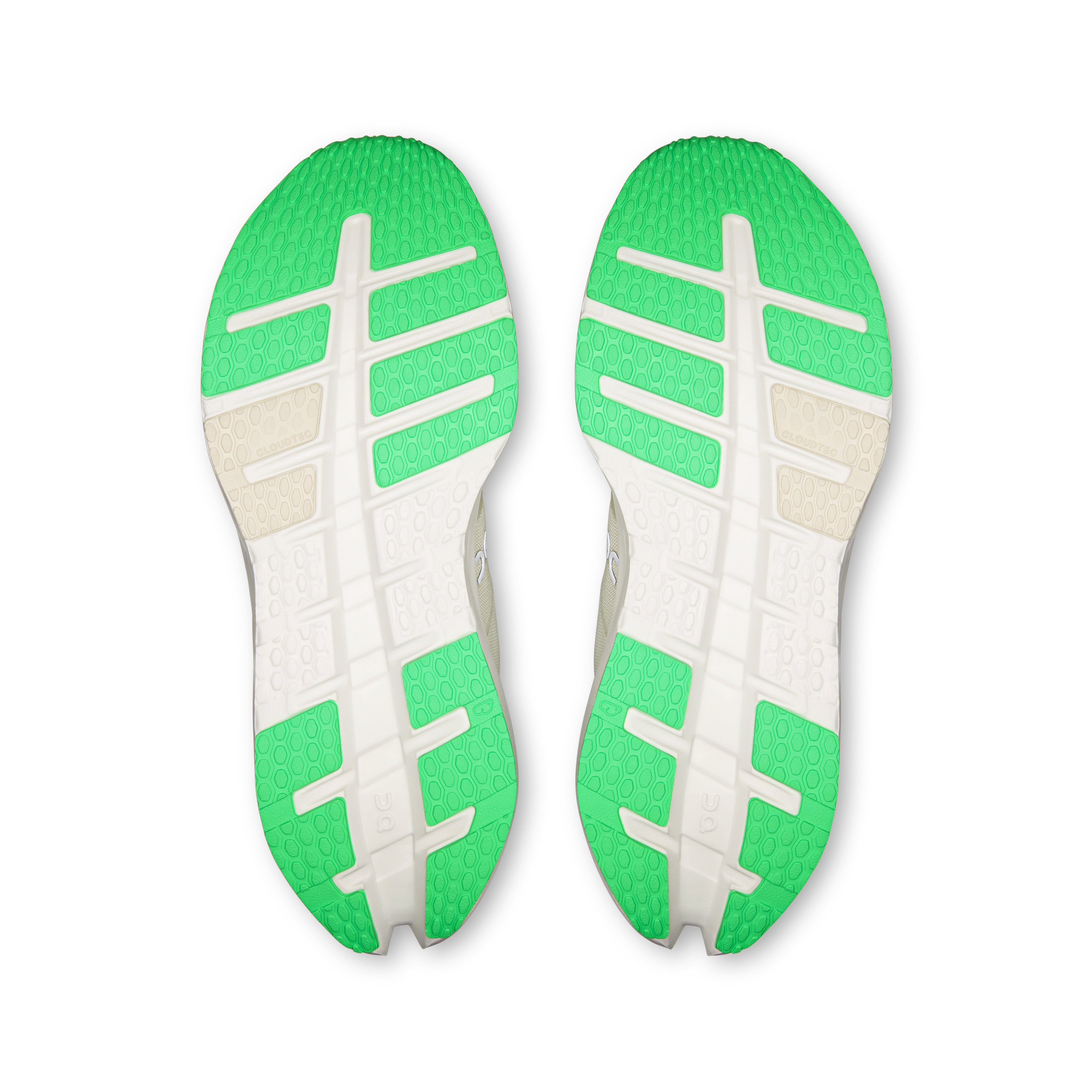 On Running Men's Cloudrunner 3 Shoes - Ghost / Verdite
