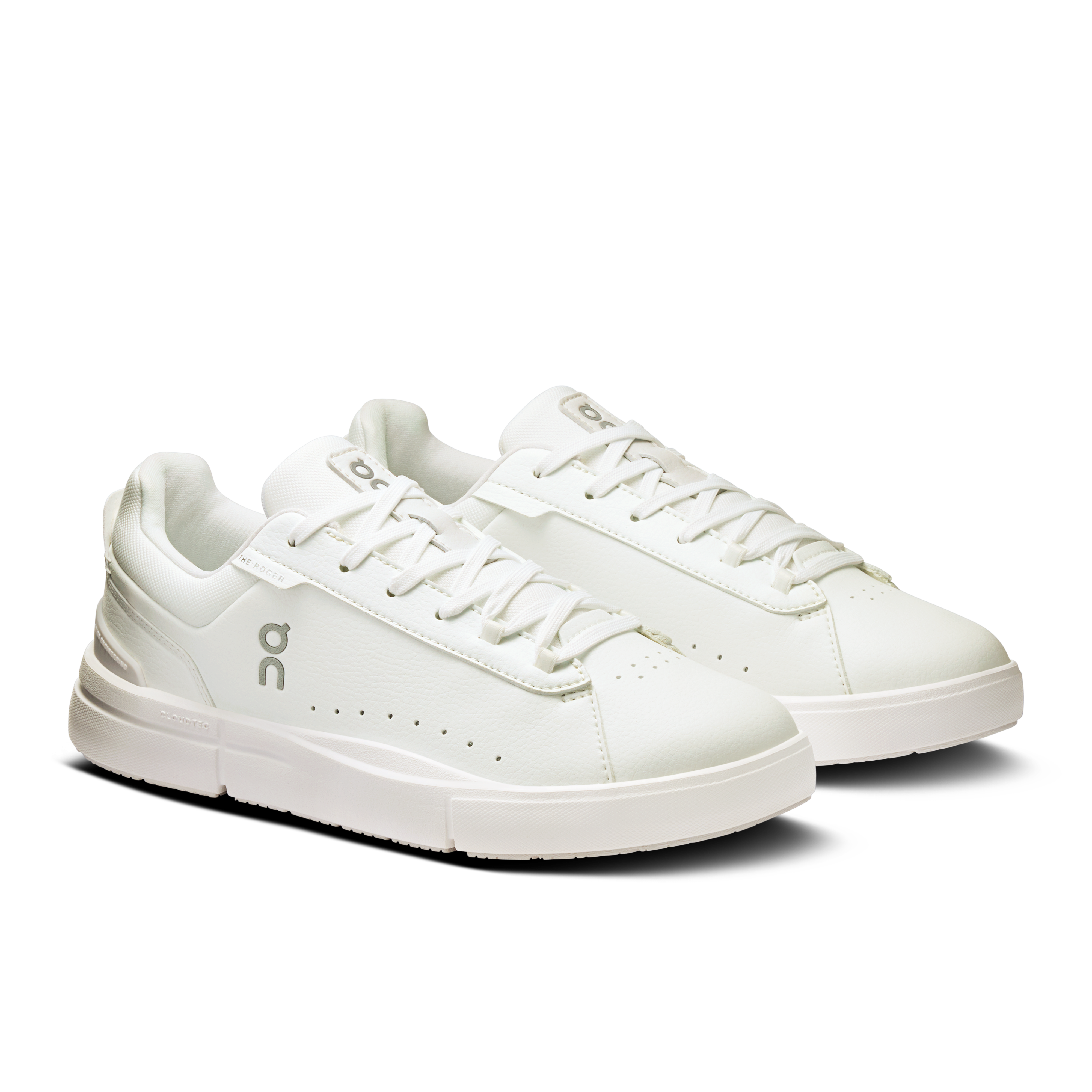 On Running Women's The Roger Advantage Shoes - White / White