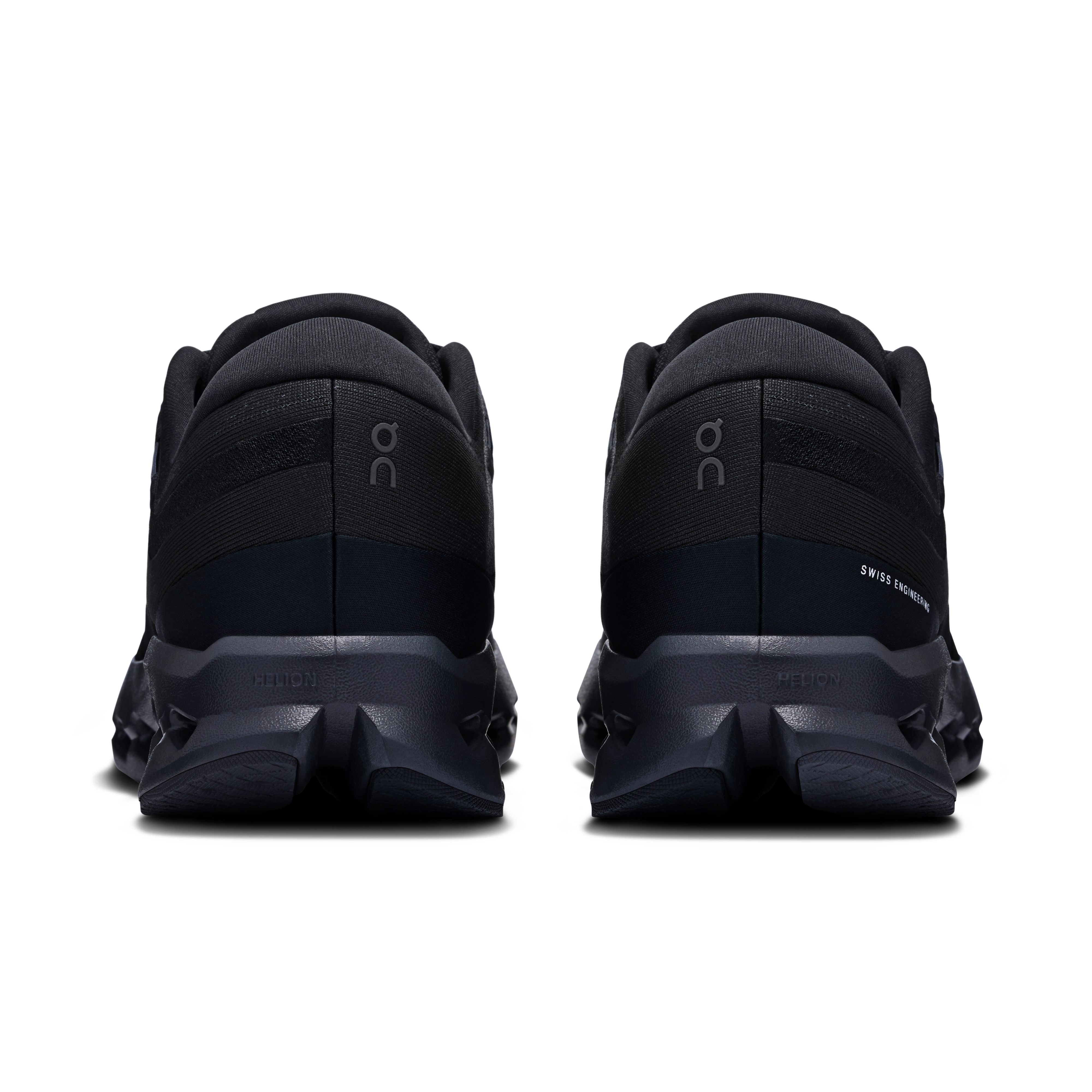 On Running Men's Cloudsurfer 2 Shoes - Black / Black