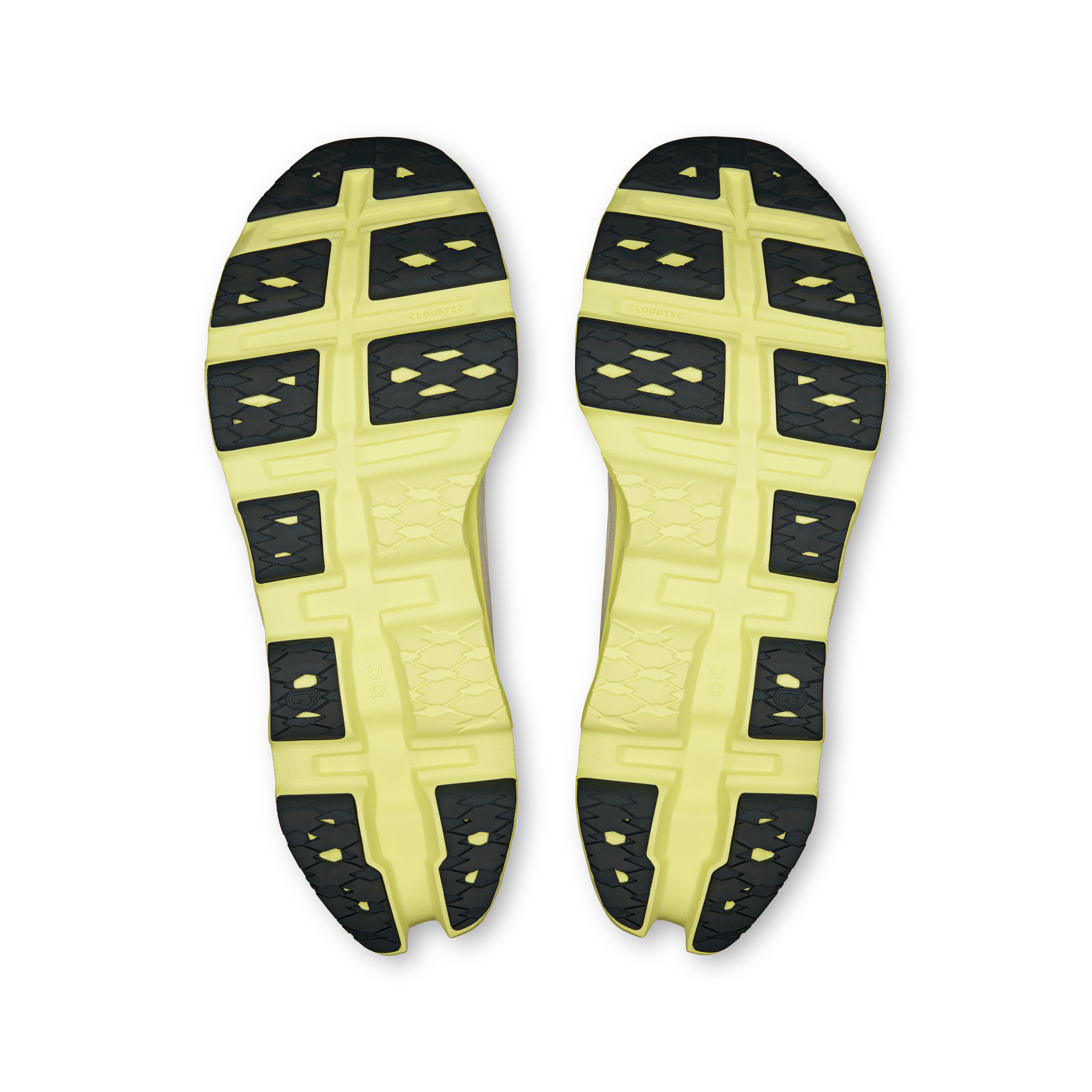 On Running Men's Cloudmonster 3 Shoes - Ivory / Limelight