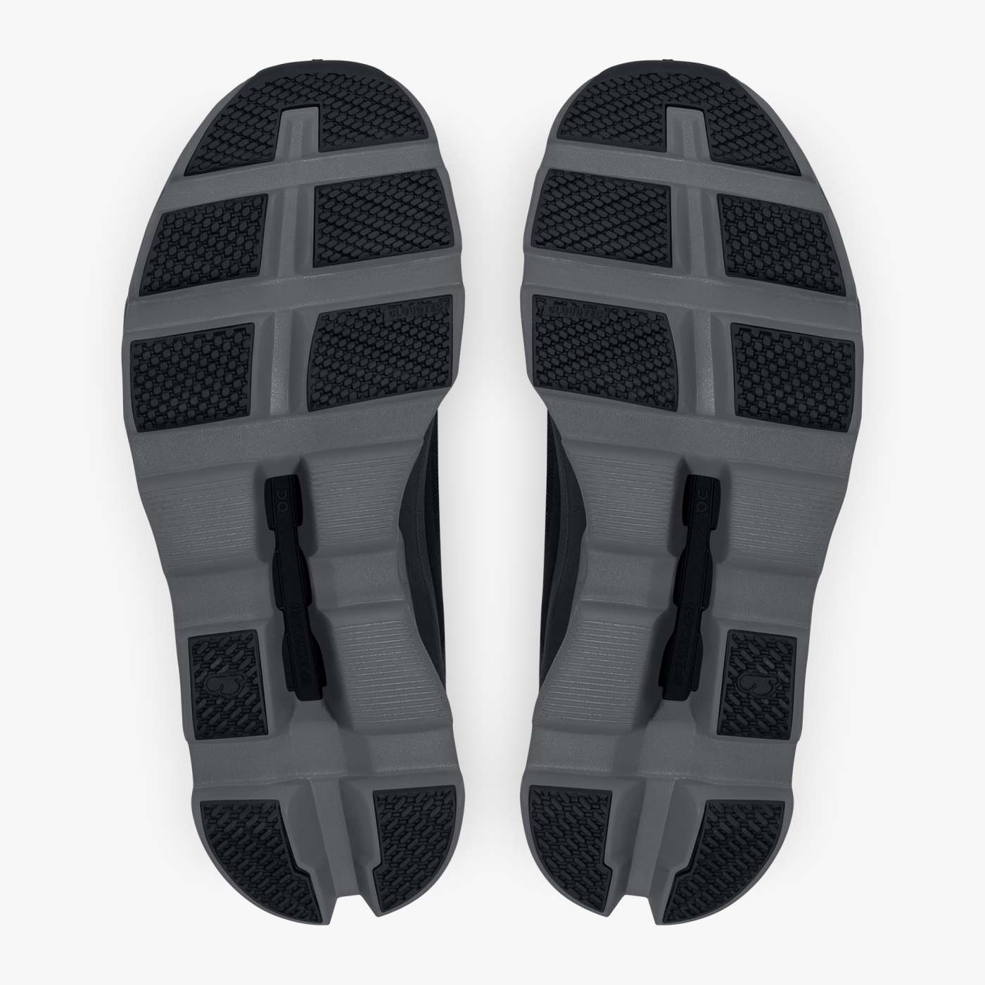 On Running Women's Cloudmonster Shoes - Black / Magnet