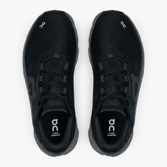On Running Women's Cloudmonster Shoes - Black / Magnet