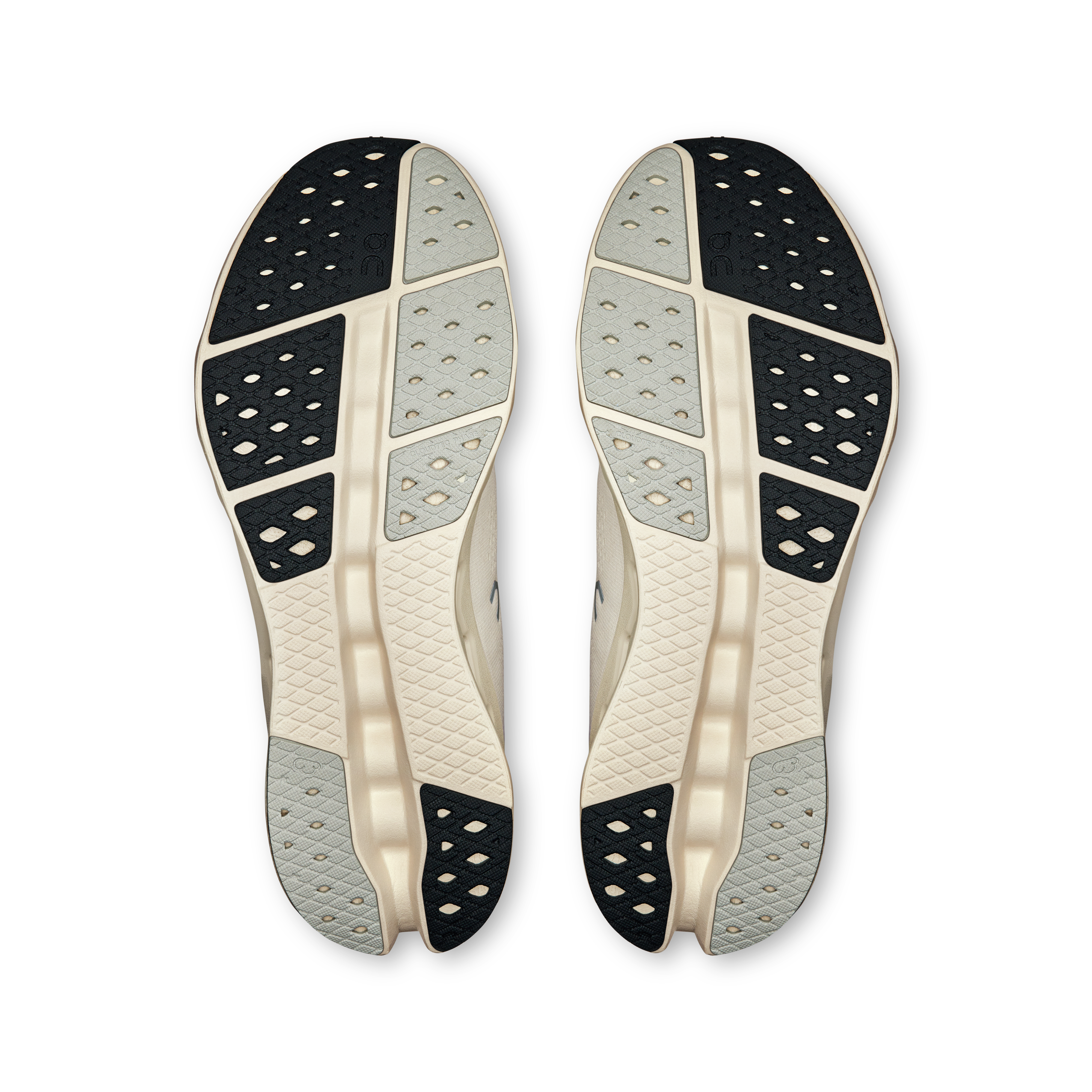 On Running Men's Cloudsurfer 2 Shoes - Ivory / Ivory