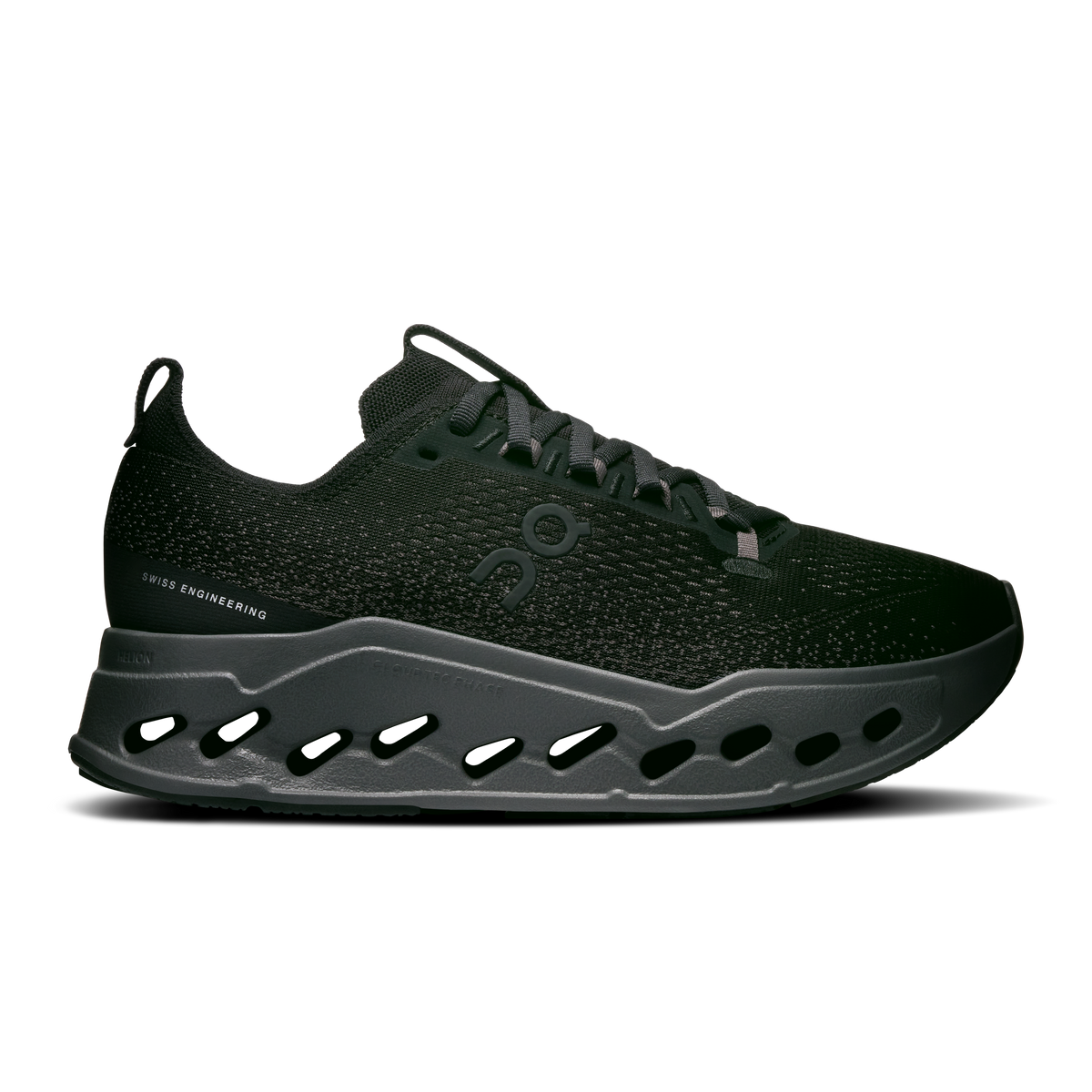 On Running Women's Cloudsurfer Max Wide Shoes - Black / Eclipse