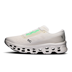 On Running Men's Cloudmonster 3 Shoes - Ivory / Ivory