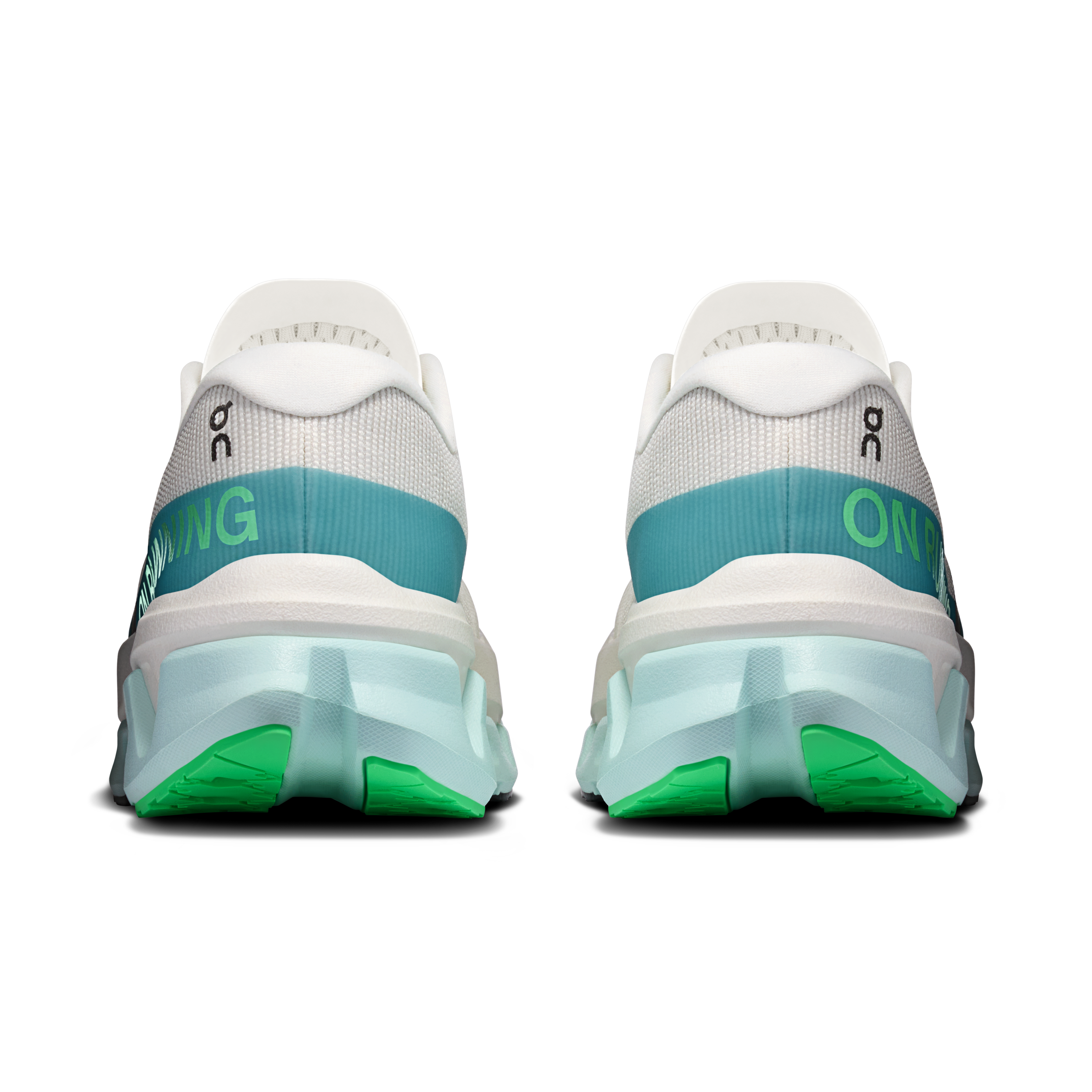 On Running Men's Cloudmonster 3 Hyper Shoes - Ivory / Flurry