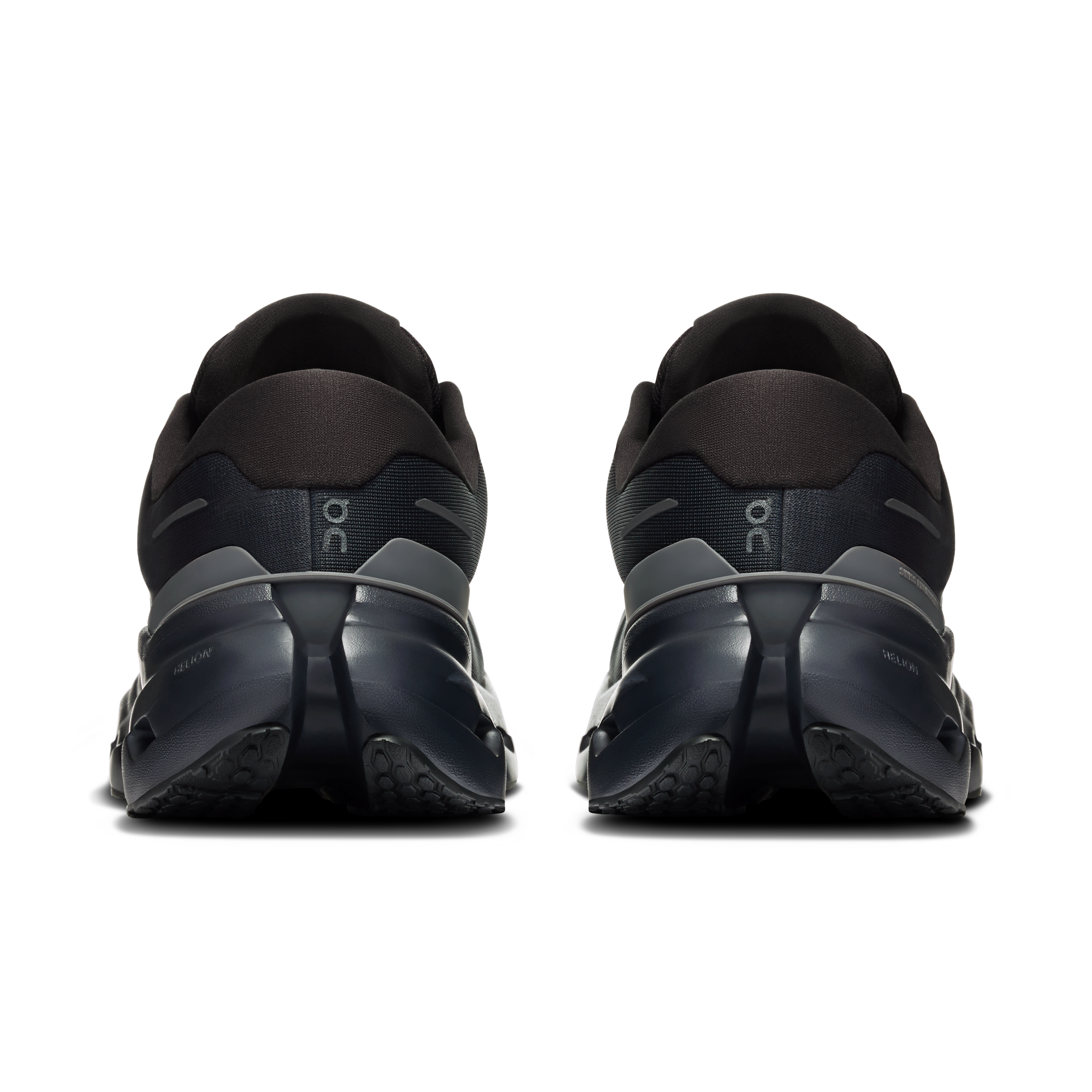 On Running Men's Cloudrunner 3 Waterproof Shoes - Black / Black