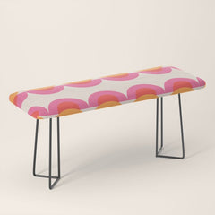 70's pattern no2 Bench