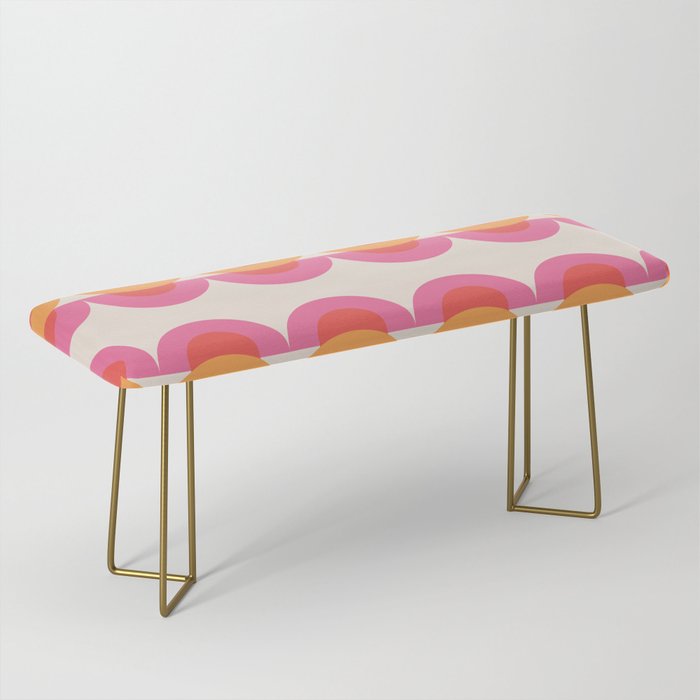 70's pattern no2 Bench
