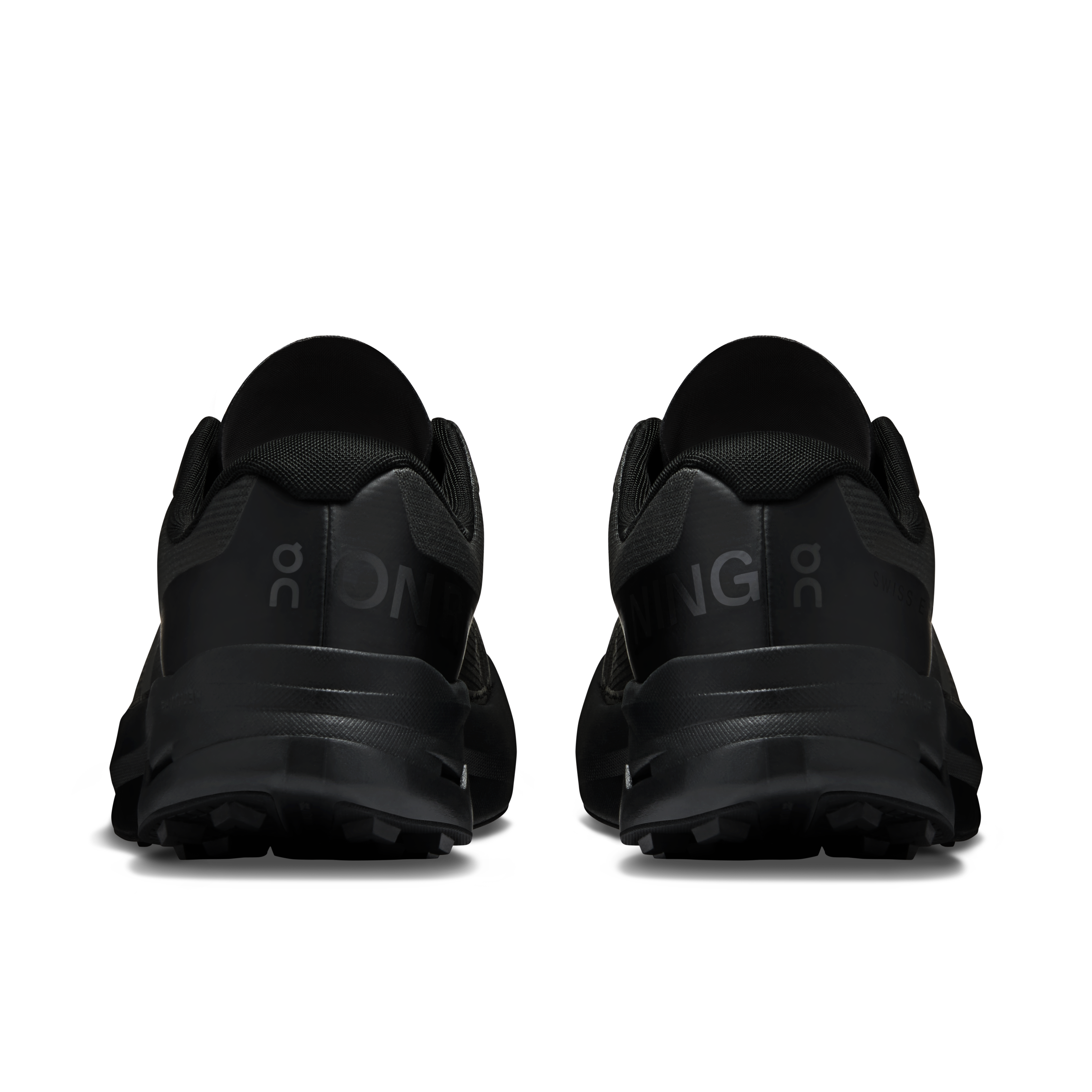 On Running Men's Cloudultra Peak Shoes - Black / Black