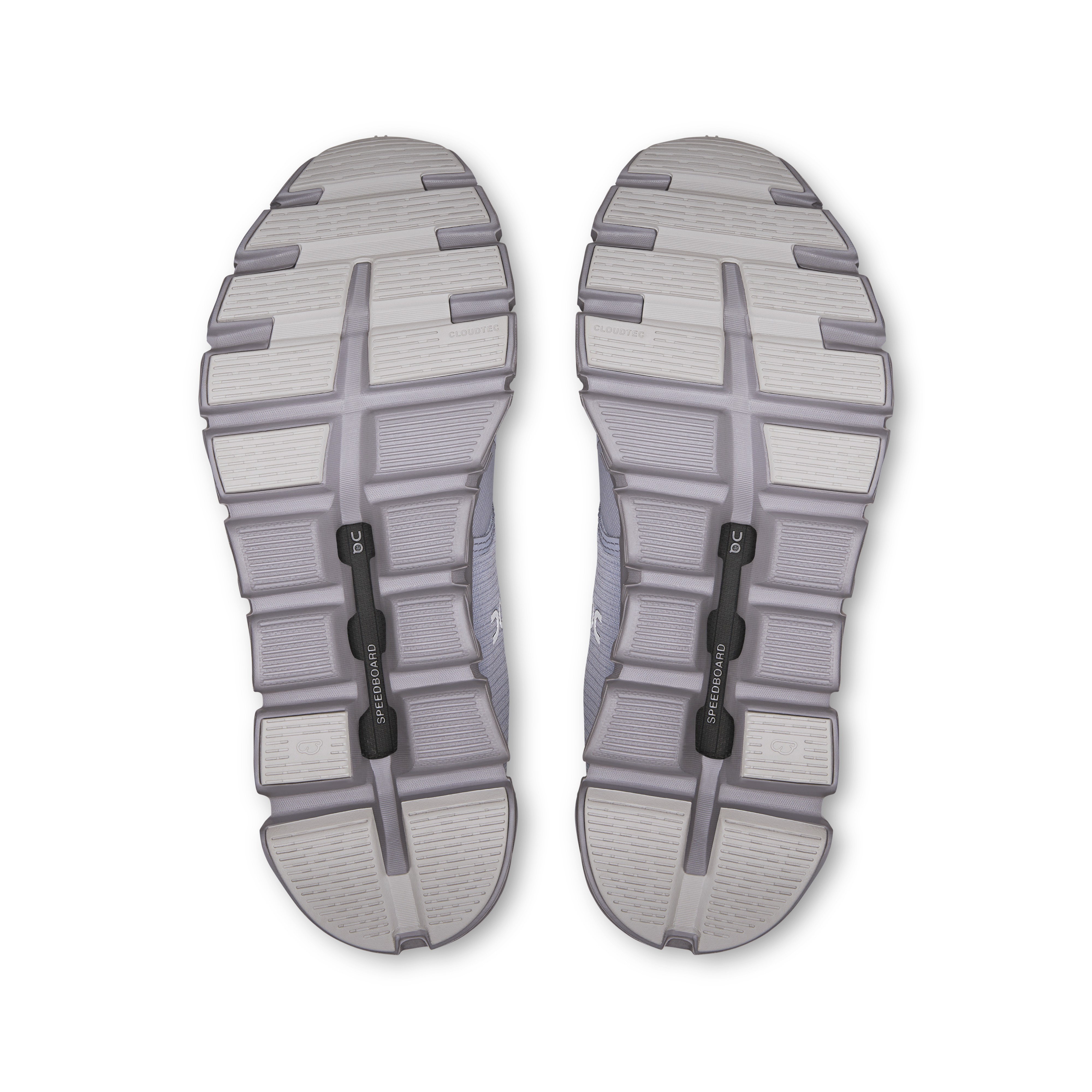 On Running Women's Cloud 6 Waterproof Shoes - Nimbus / Lilac