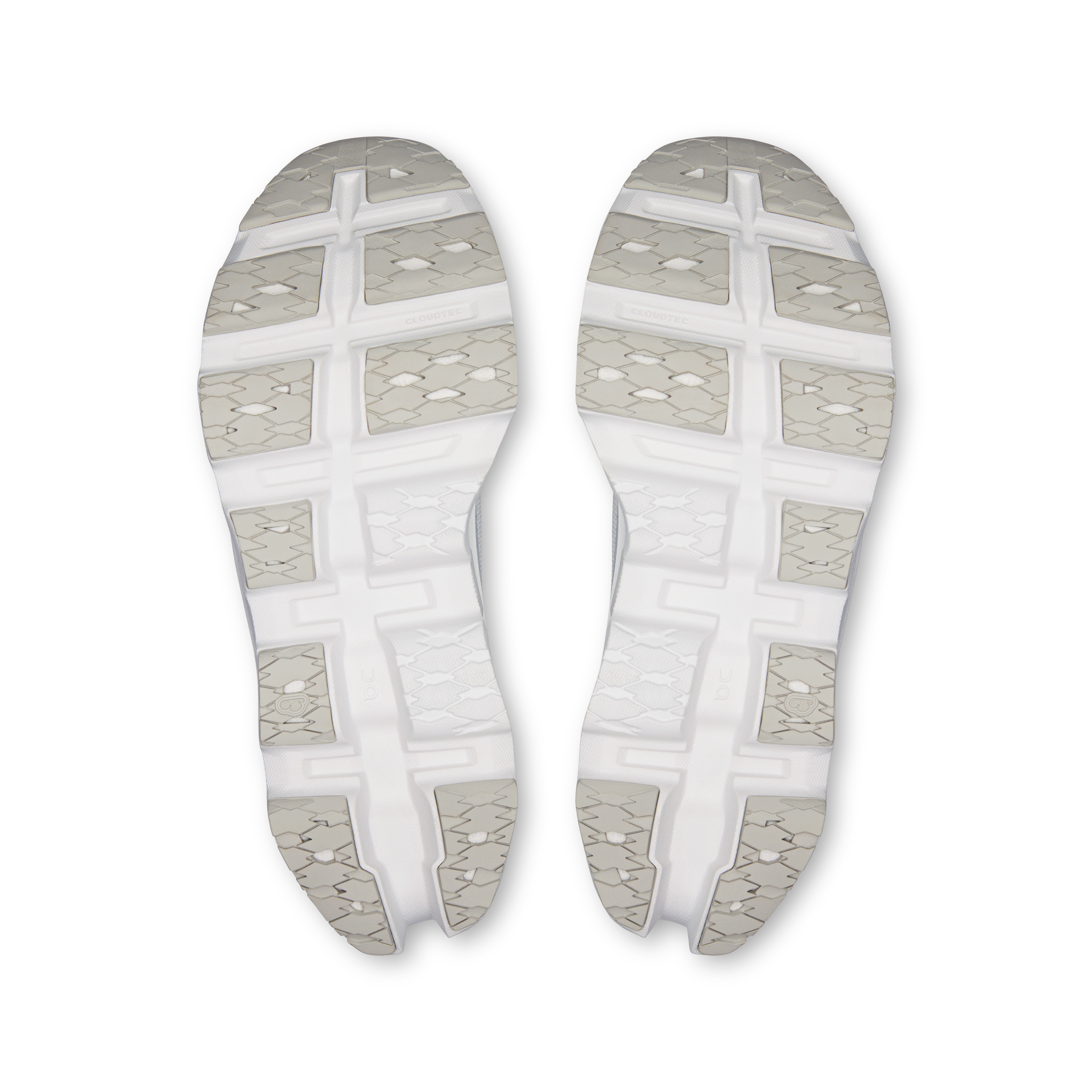 On Running Women's Cloudmonster 3 Shoes - White / Wolf