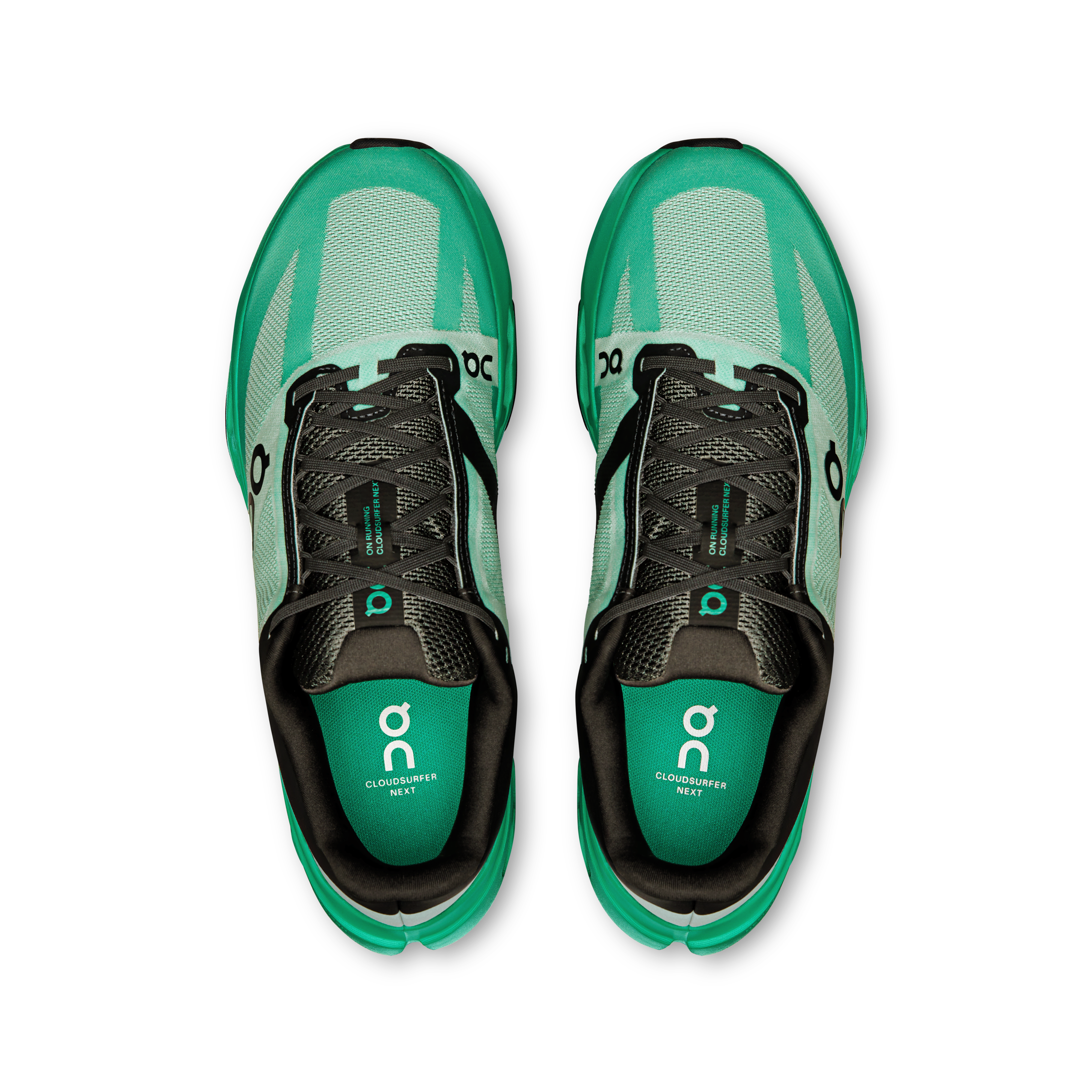 On Running Men's Cloudsurfer Next Shoes - Mint / Black