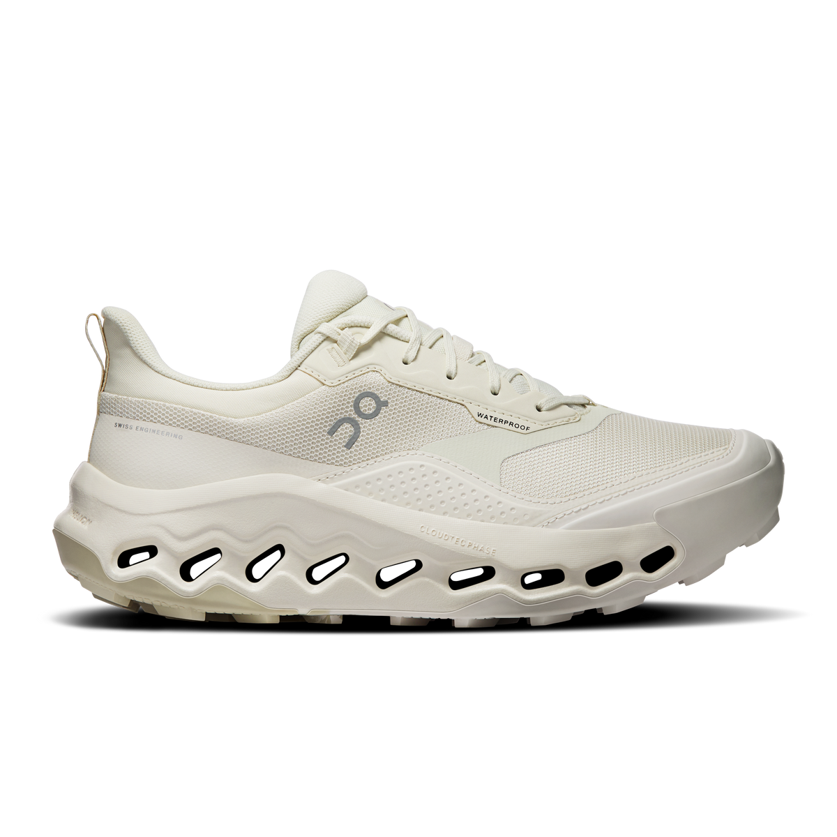 On Running Women's Cloudhorizon 2 Waterproof Shoes - Ghost / Ivory