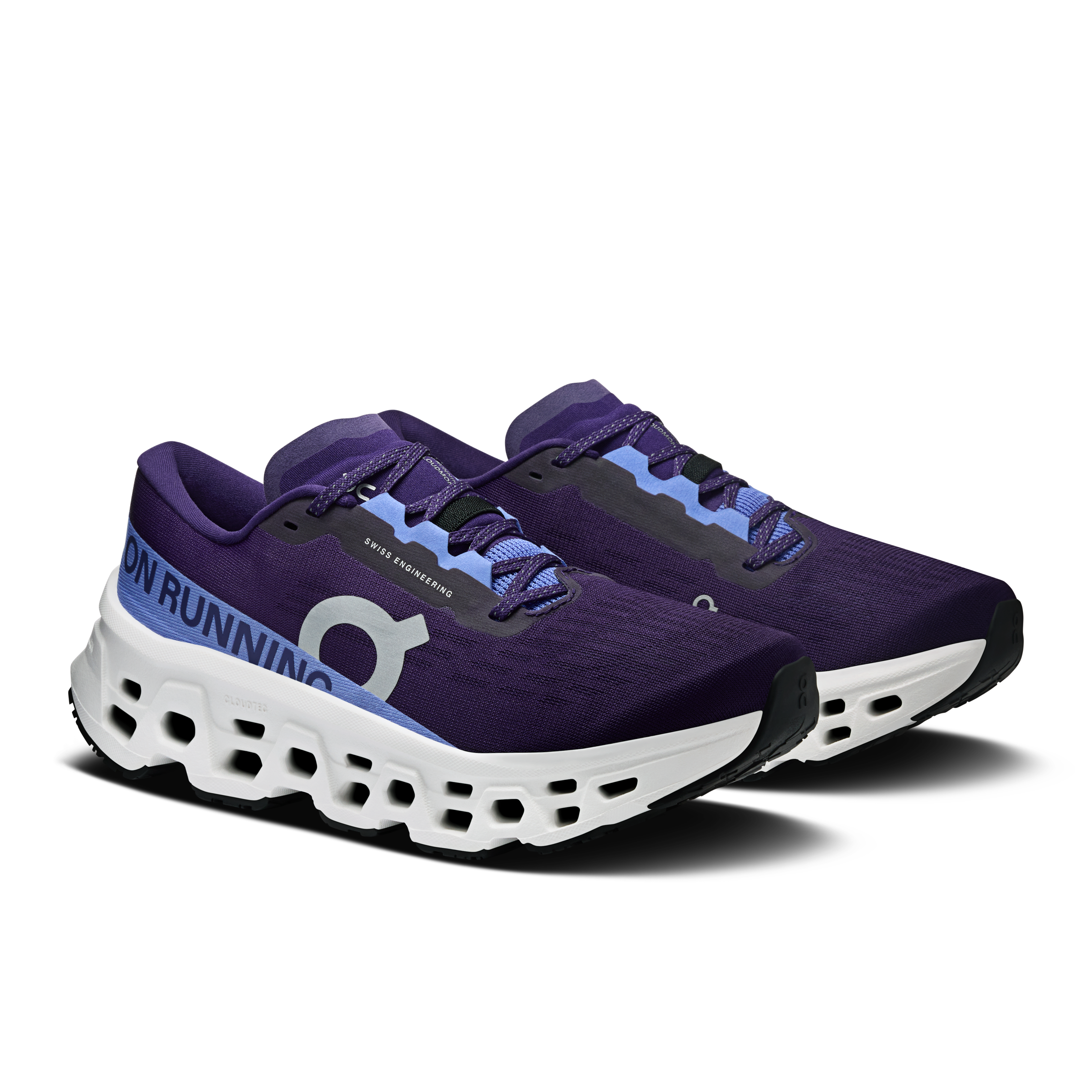 On Running Women's Cloudmonster 3 Shoes - Nebula / Ivory