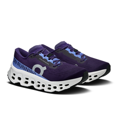 On Running Women's Cloudmonster 3 Shoes - Nebula / Ivory