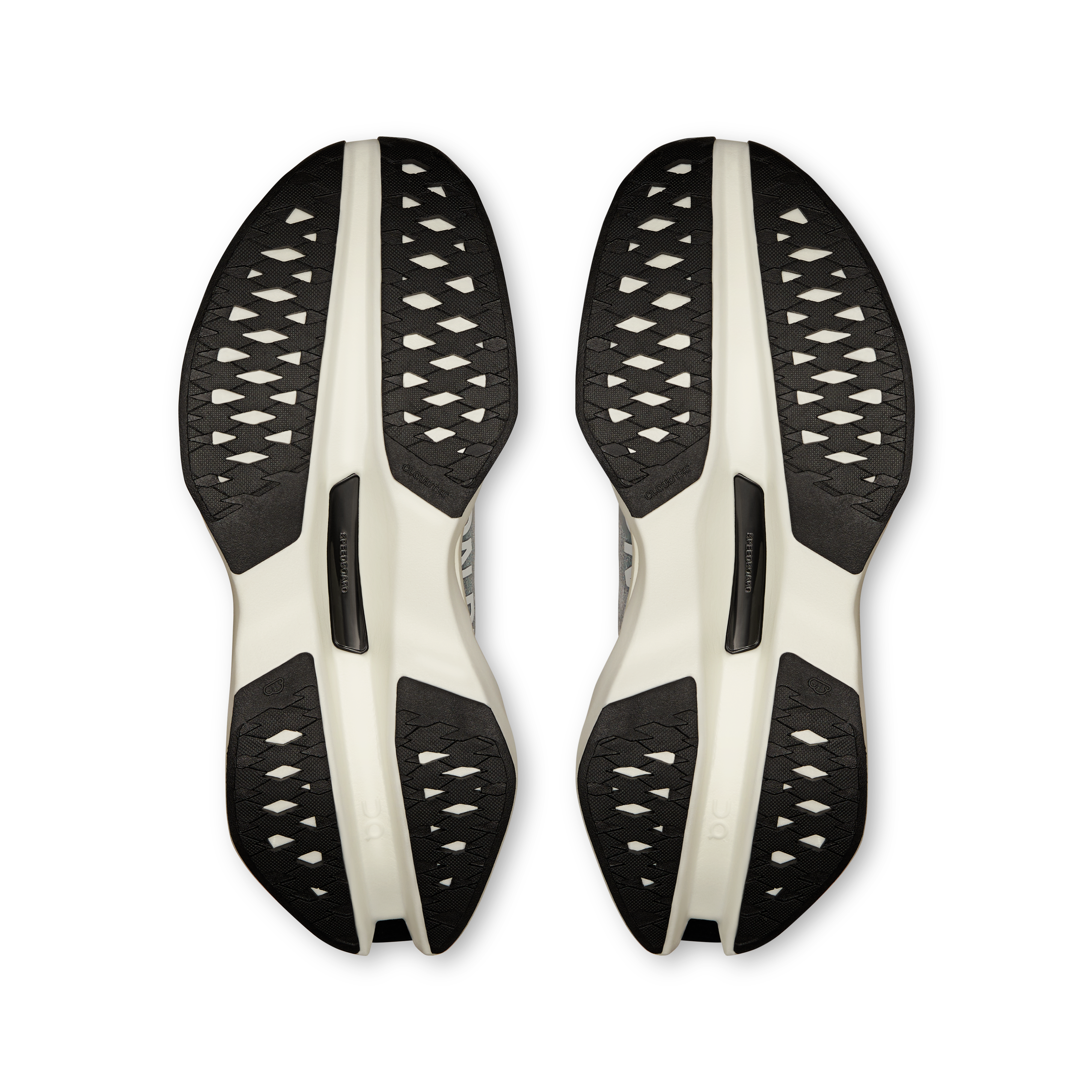 On Running Women's Cloudboom Max Shoes - White / Black