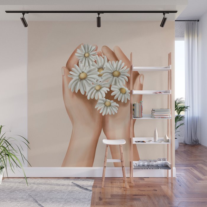 A Gentle Gift Wall Mural