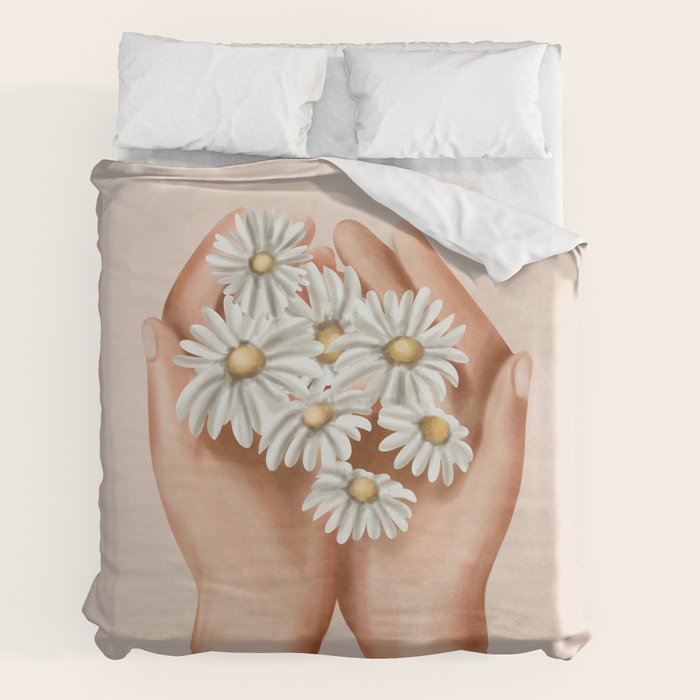 A Gentle Gift Duvet Cover