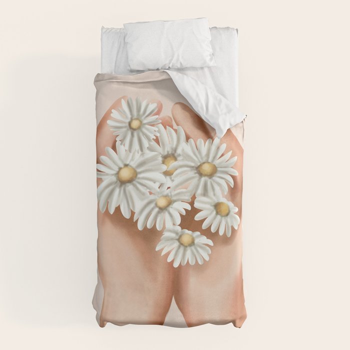 A Gentle Gift Duvet Cover