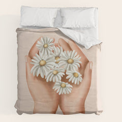 A Gentle Gift Duvet Cover