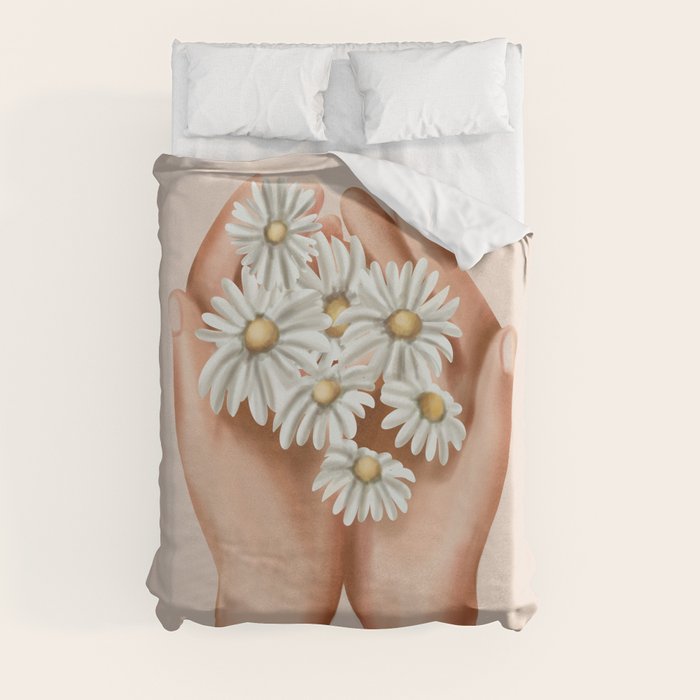 A Gentle Gift Duvet Cover