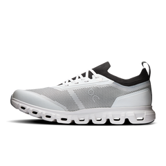 On Running Men's Cloud 6 Versa Shoes - White / Black