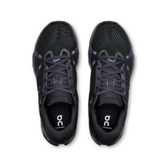 On Running Men's Cloudsurfer 2 Shoes - Black / Black