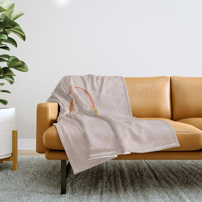 "Your Presence Matters" Throw Blanket