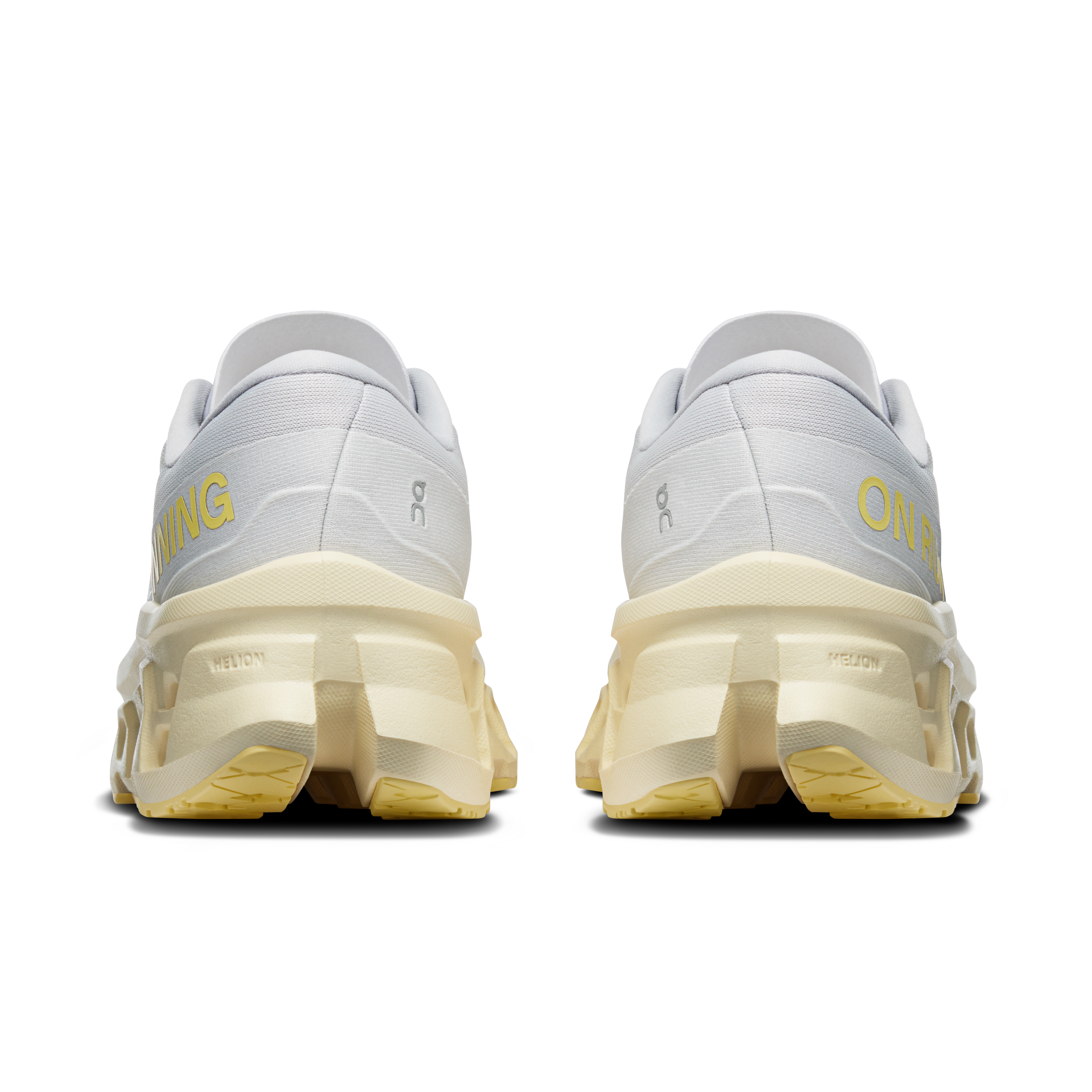On Running Women's Cloudmonster 3 Shoes - Glacier / Pollen