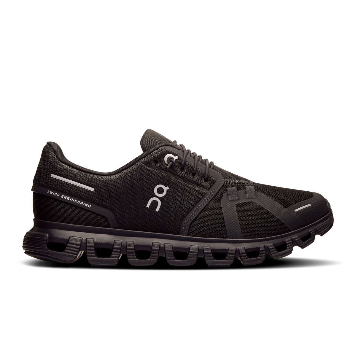 On Running Women's Cloud 6 Wide Shoes - Black / Black