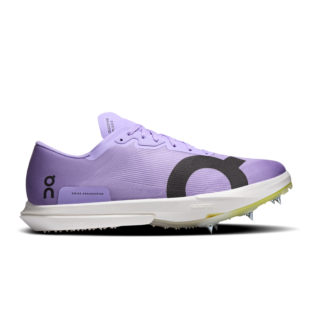 On Running Women's Cloudspike Amplius 2 Shoes - Bloom / Lime