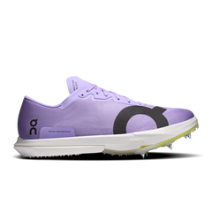 On Running Women's Cloudspike Amplius 2 Shoes - Bloom / Lime