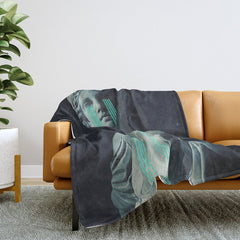 a kind of Sorrow Throw Blanket