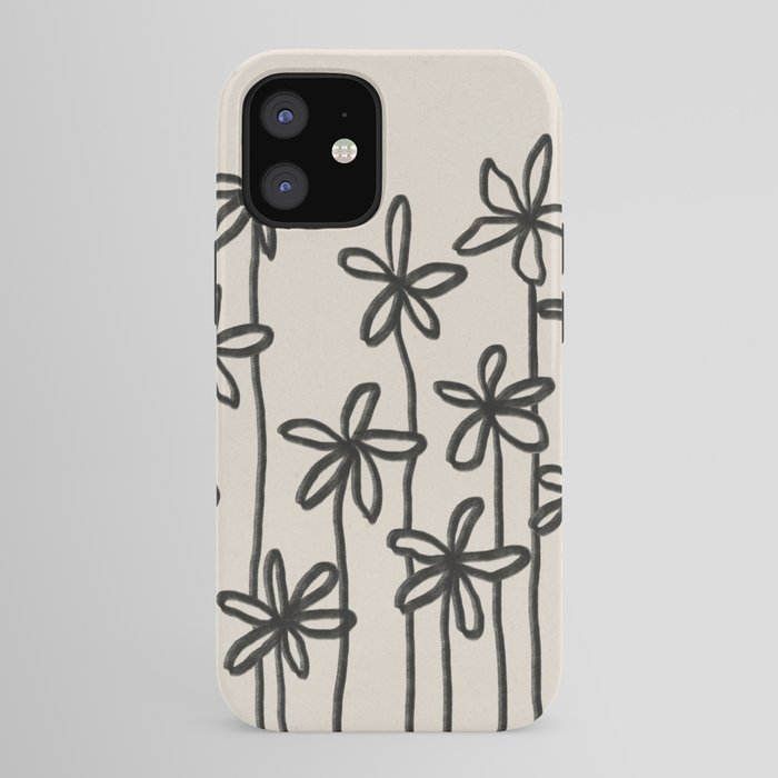 A Field Of Flowers iPhone Case