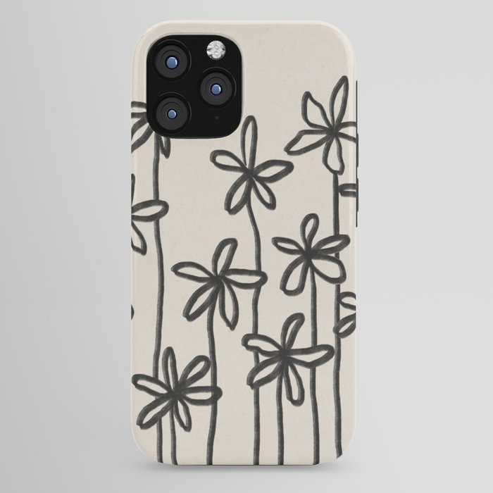 A Field Of Flowers iPhone Case